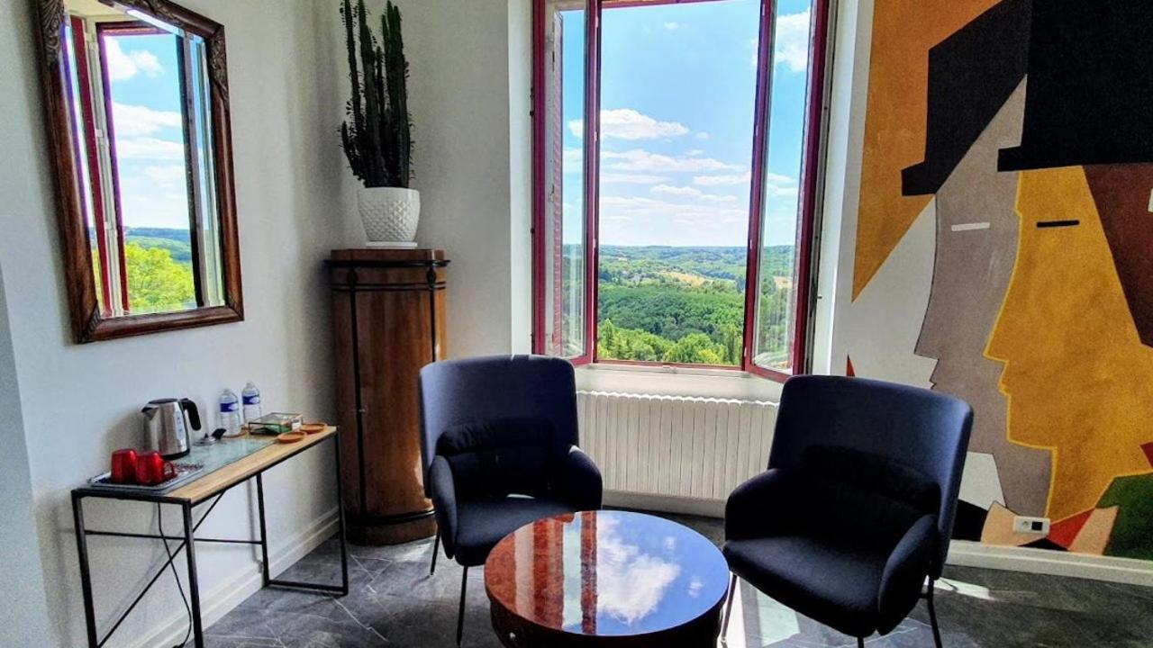 Les Hauts De Domme - Chambres D'Hotes Bagian luar foto
