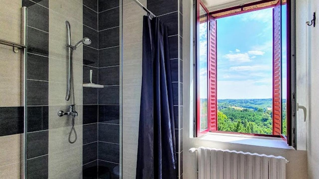 Les Hauts De Domme - Chambres D'Hotes Bagian luar foto
