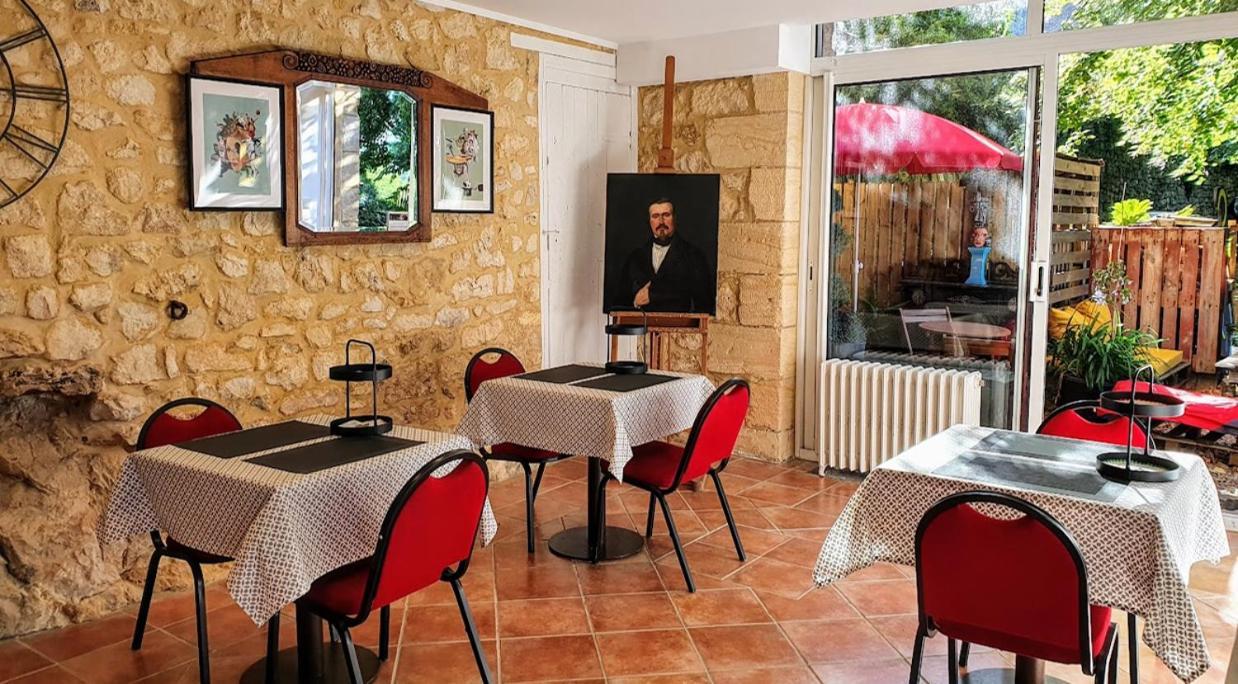 Les Hauts De Domme - Chambres D'Hotes Bagian luar foto