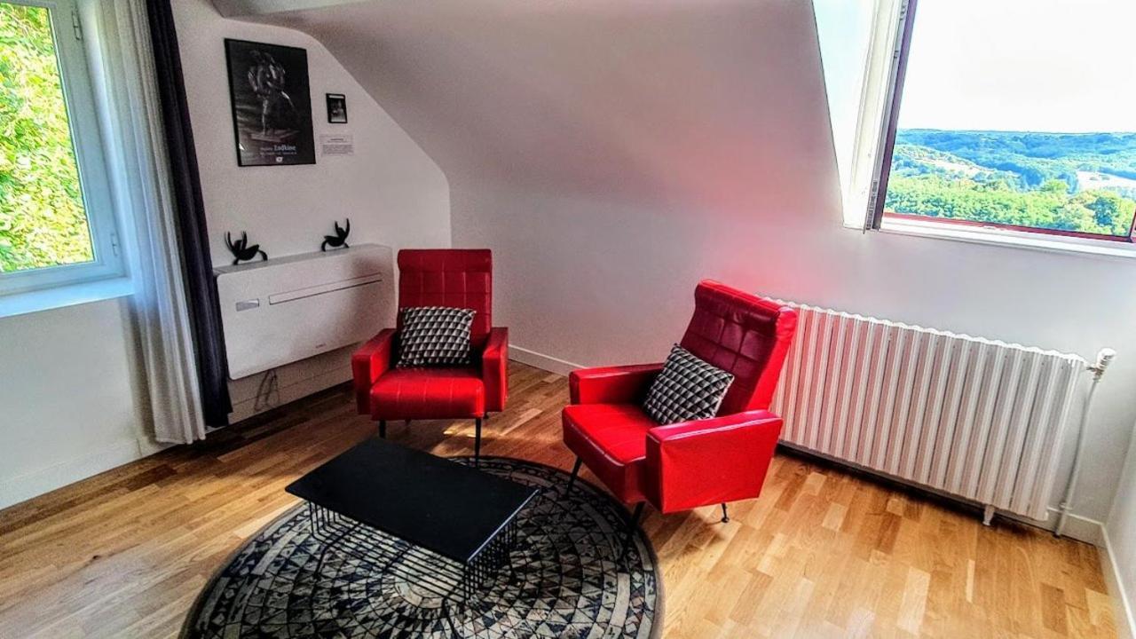 Les Hauts De Domme - Chambres D'Hotes Bagian luar foto