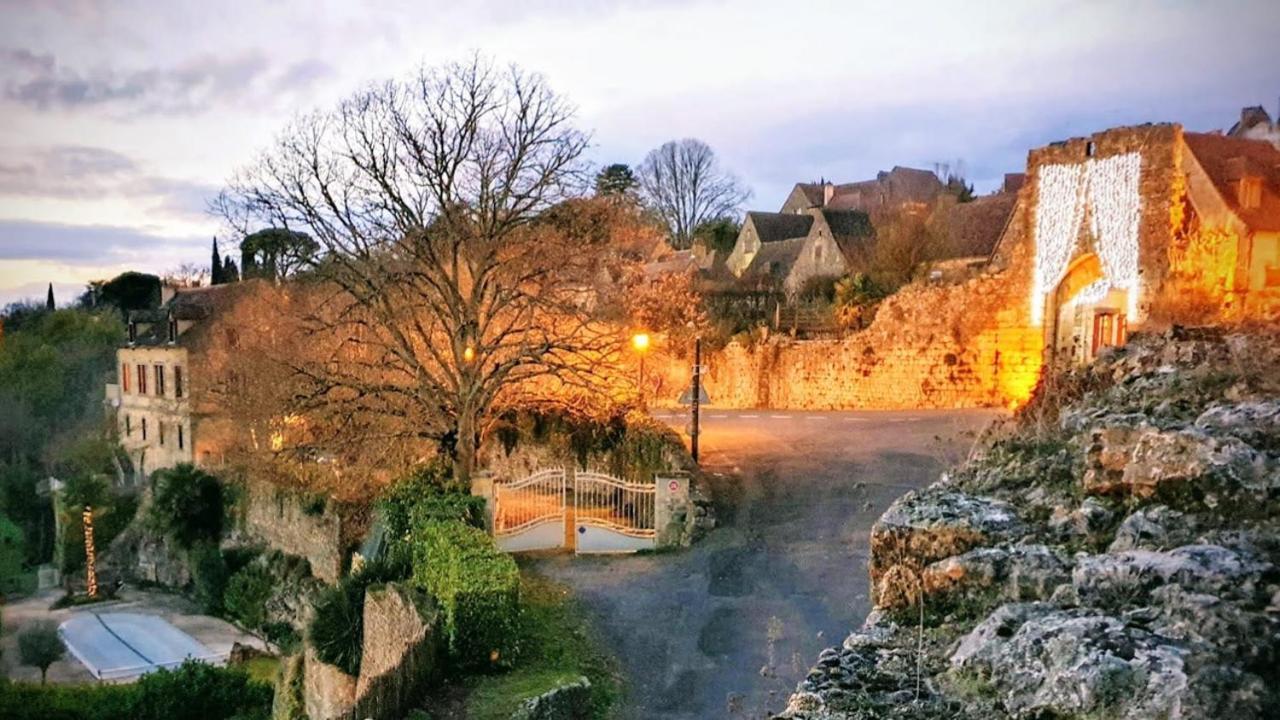 Les Hauts De Domme - Chambres D'Hotes Bagian luar foto