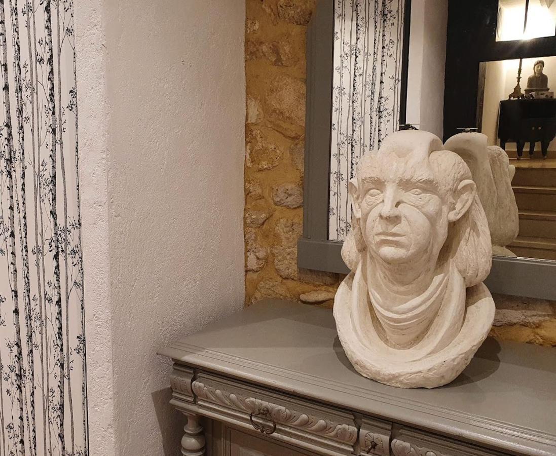 Les Hauts De Domme - Chambres D'Hotes Bagian luar foto